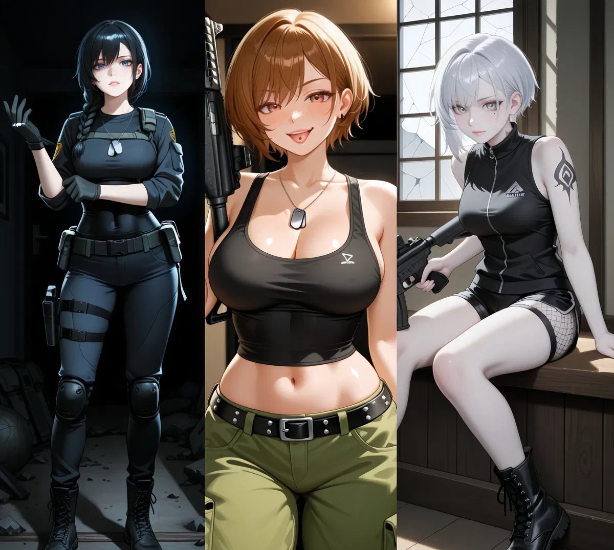 Avatar of YOU'VE BEEN RAIDED BY 3 SWAT WOMEN