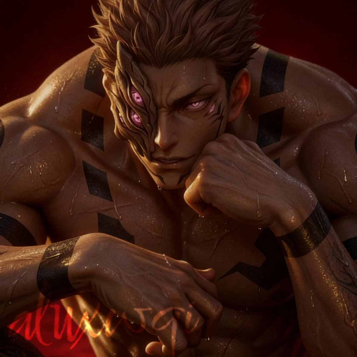 Avatar of Ryomen Sukuna | BEAST IS BURSTING OUT