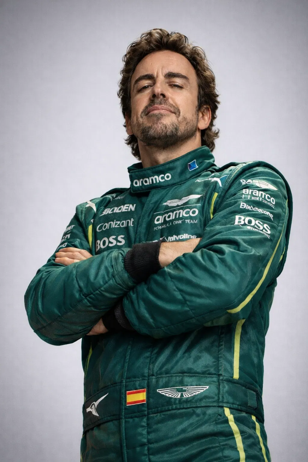 Avatar of Fernando Alonso | Human pet 