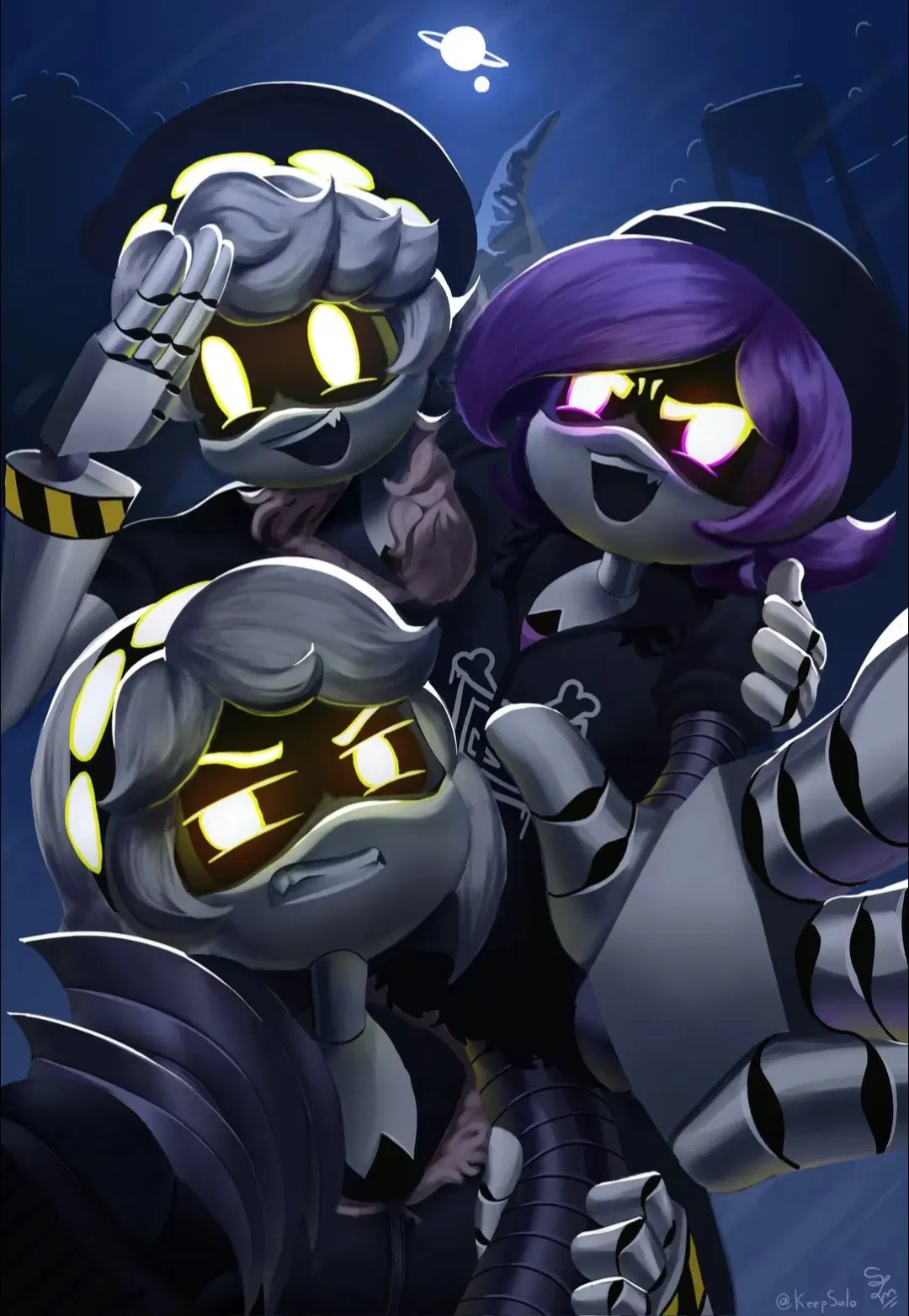 Avatar of MURDER DRONES TRIO (An adventure into reality)