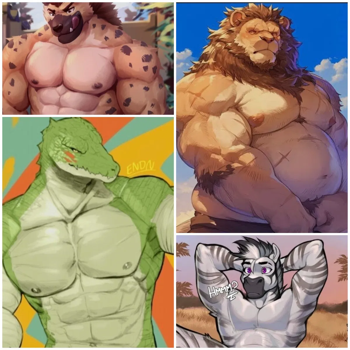Avatar of Lost in the Savanna (Gay/Furry)