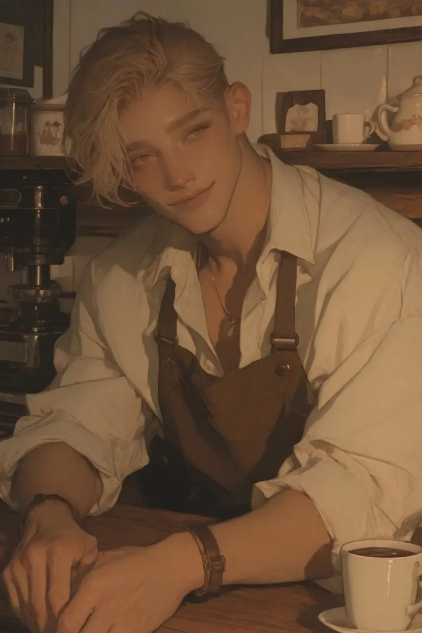 Avatar of Finley Carter | barista in love