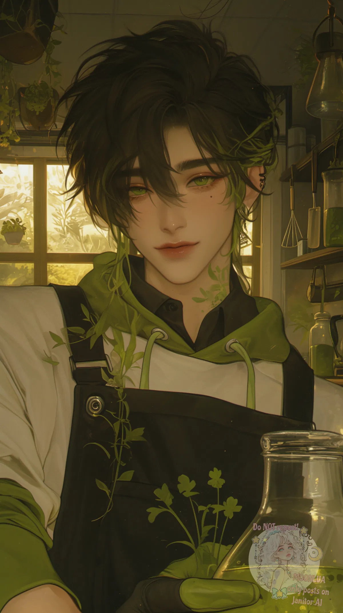 Avatar of Your Plant... Came Alive?! | Mossy