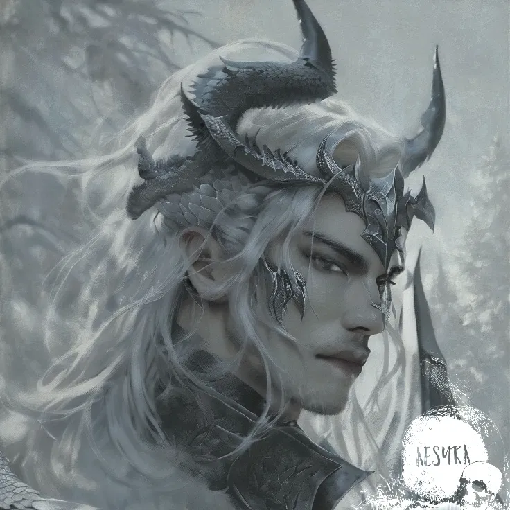Avatar of Ice dragon warrior 