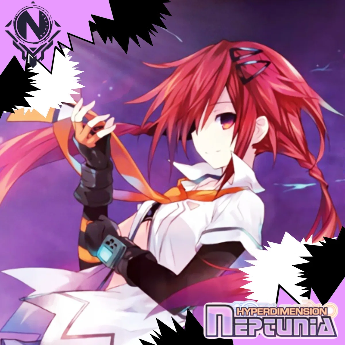 Avatar of Hyperdimension Neptunia | "Uzume Tennouboshi"