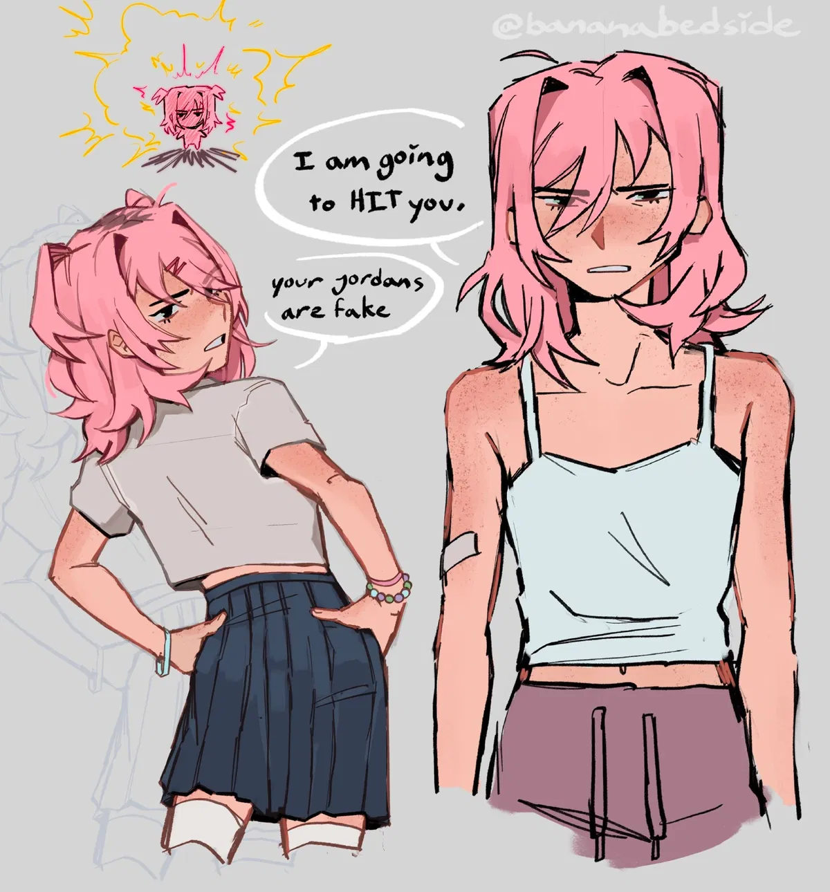 Avatar of Natsuki - Whatever.