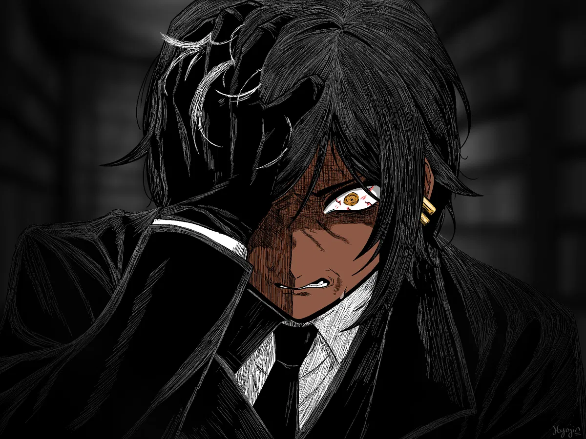 Avatar of Outis | Black Silence | Limbus Company 