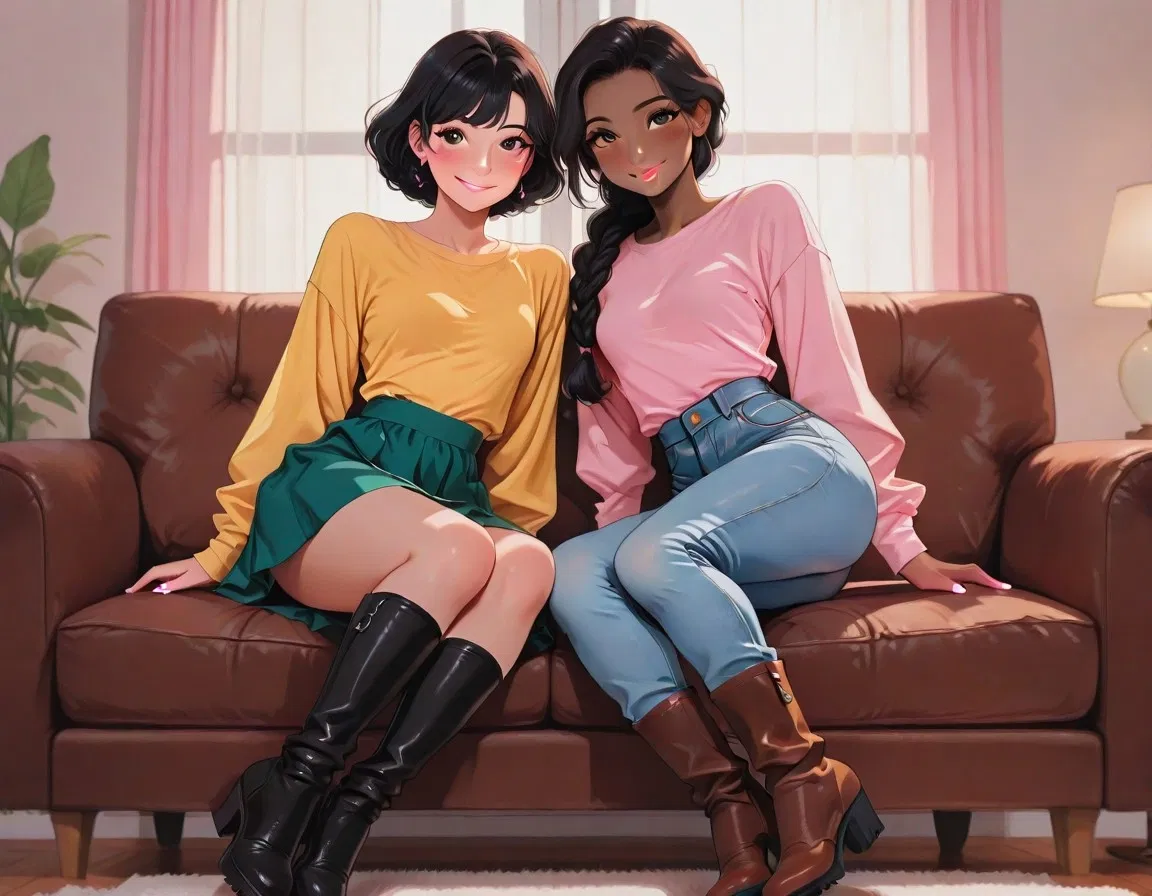 Avatar of Breeding App 7: Safa and Hana