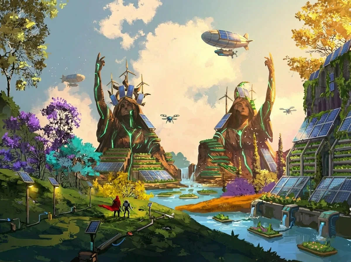 Avatar of Modern Fantasy World RPG