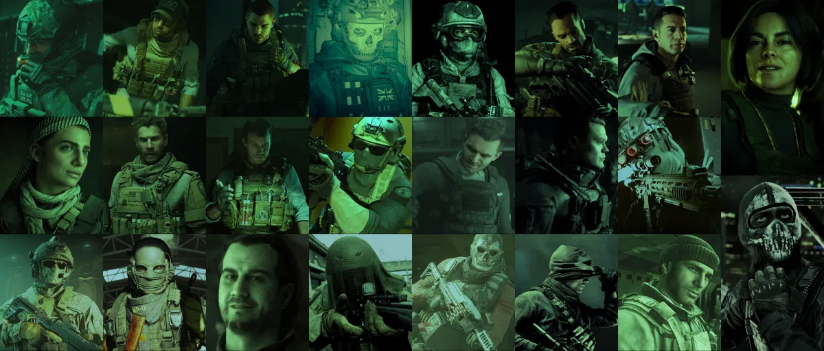 Avatar of COD: Non-Human Facility