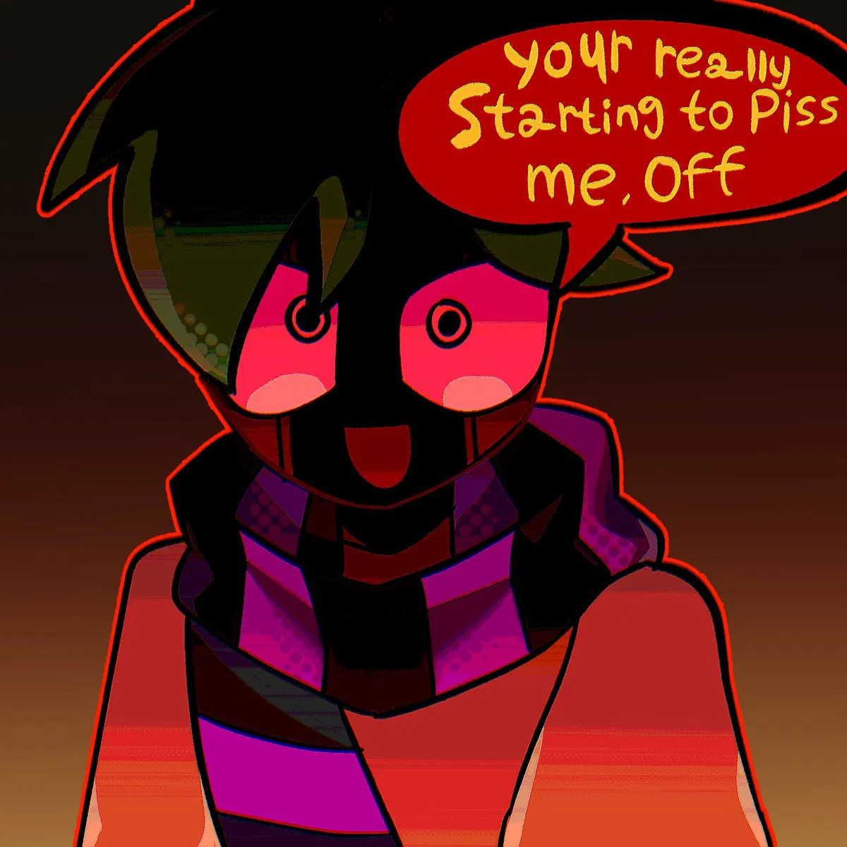 Avatar of Sprout || this overprotective strawberry  won't stop bugging you 