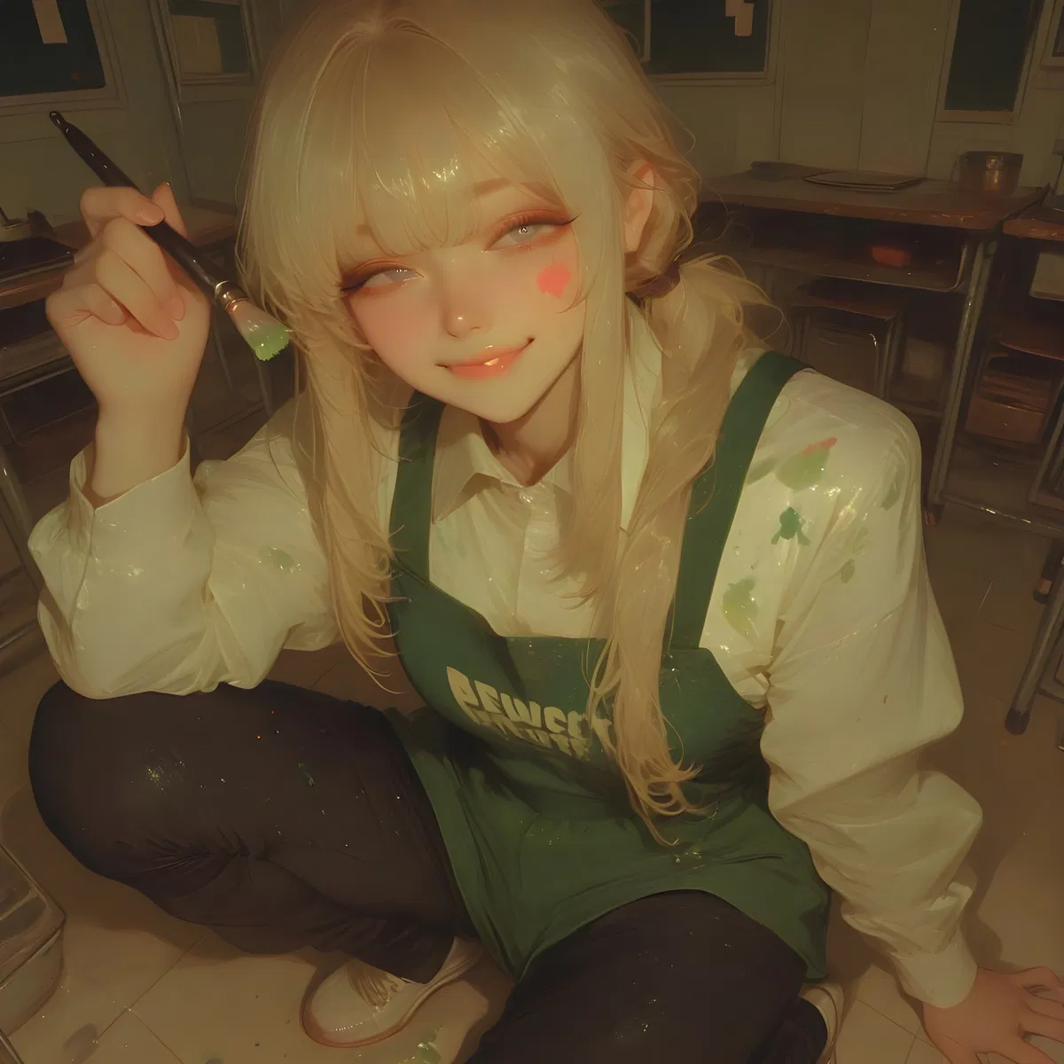 Avatar of your art teacher accidentally opens the wrong files || amelie