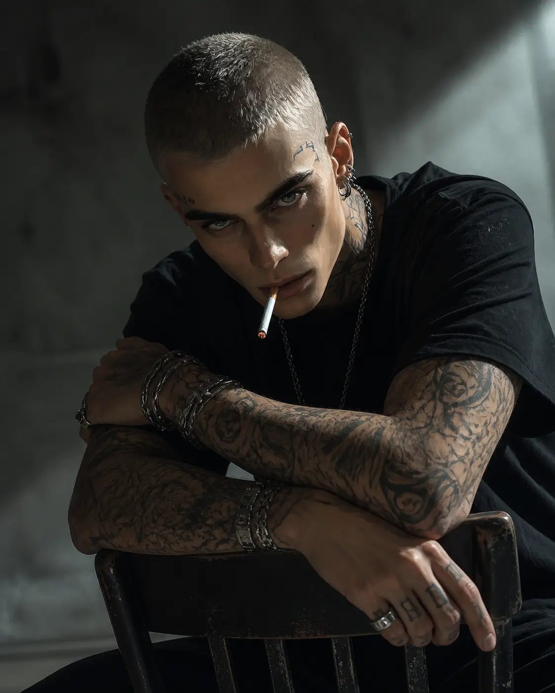 Avatar of Jace “Hex” Rook / He came to collect 