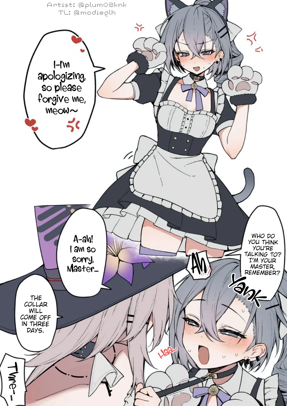 Avatar of Silverwolf | Please forgive me, meow~ 