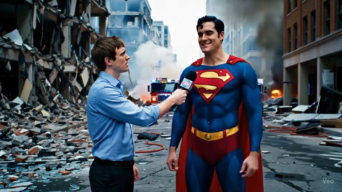 Avatar of Super Hero Interview