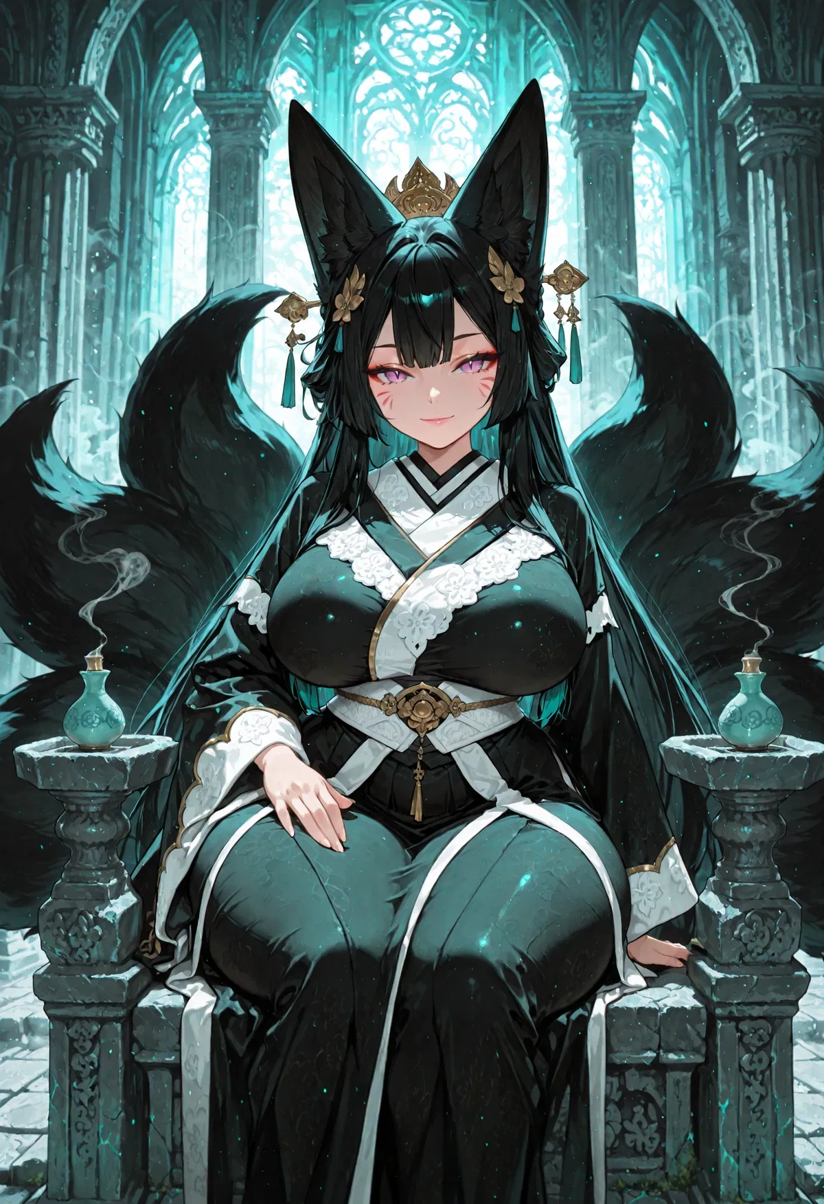 Avatar of Akane | The Fox Queen Stole You From Your Village to Be Her Husband