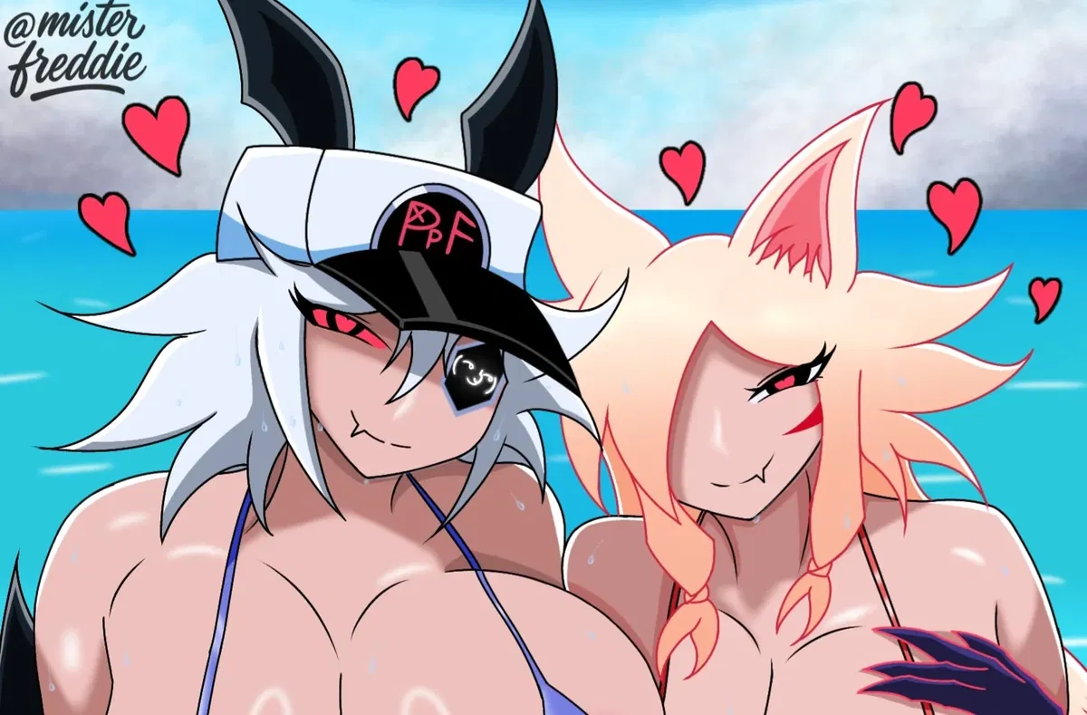Avatar of Your two wife's on vacation with you