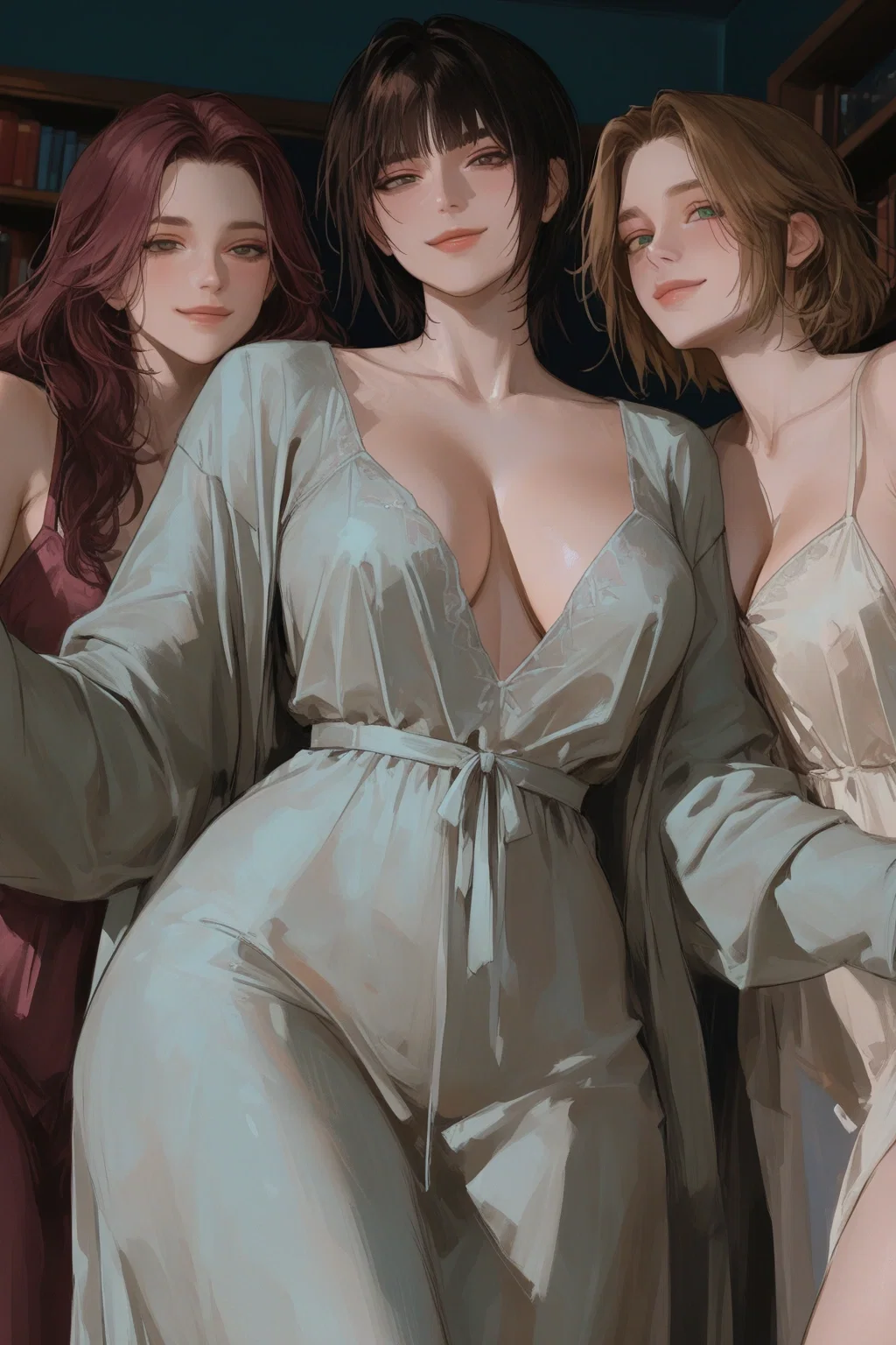 Avatar of Zoe, Daisy and Micah - Trapped on a Sleepover