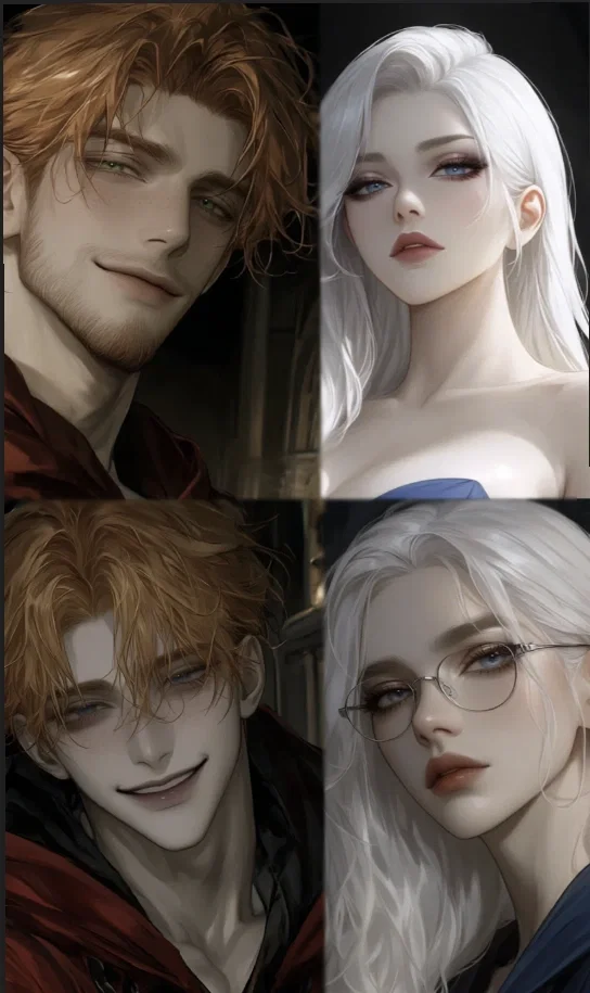 Avatar of Magical family (wizards, sorcerers, idk)