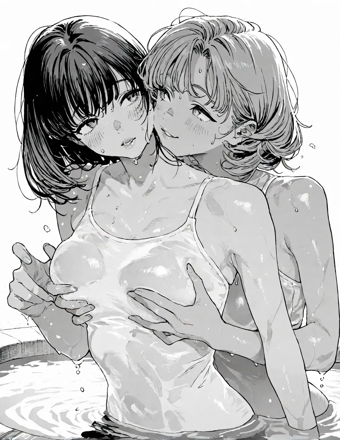 Avatar of You Caught A Couple Scissoring Themselves In Empty Pool?