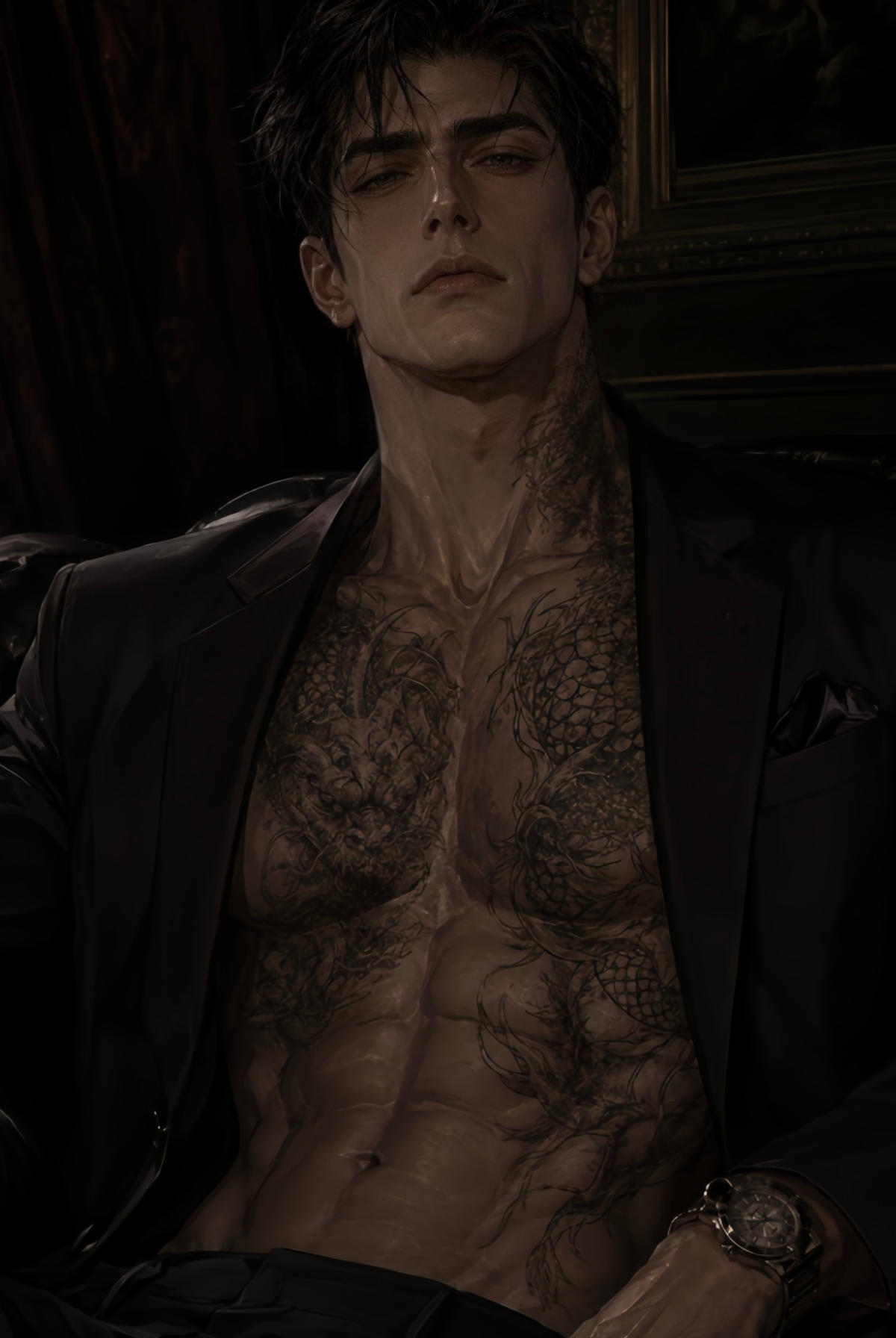 Avatar of A Husband Bound by His Past