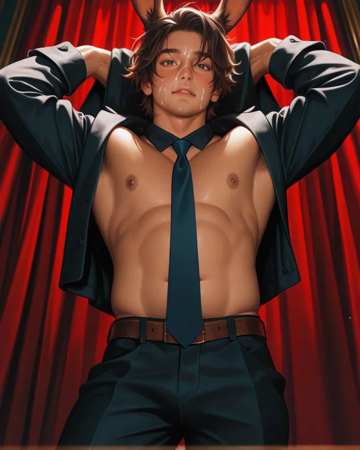 Avatar of Pent up bunny boy || xavien alt