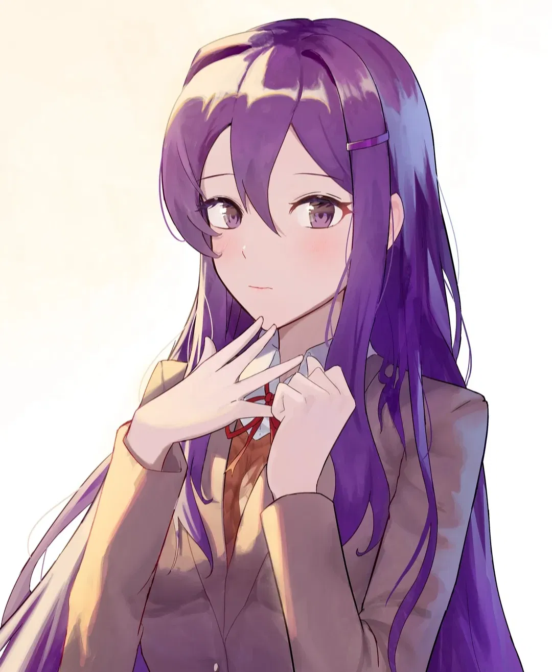 Avatar of Yuri girlfriend (DDLC) 