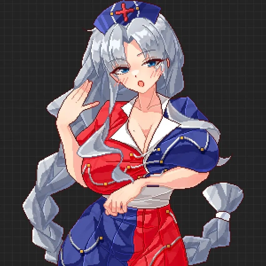 Avatar of Eirin Yagokoro | Massage Session