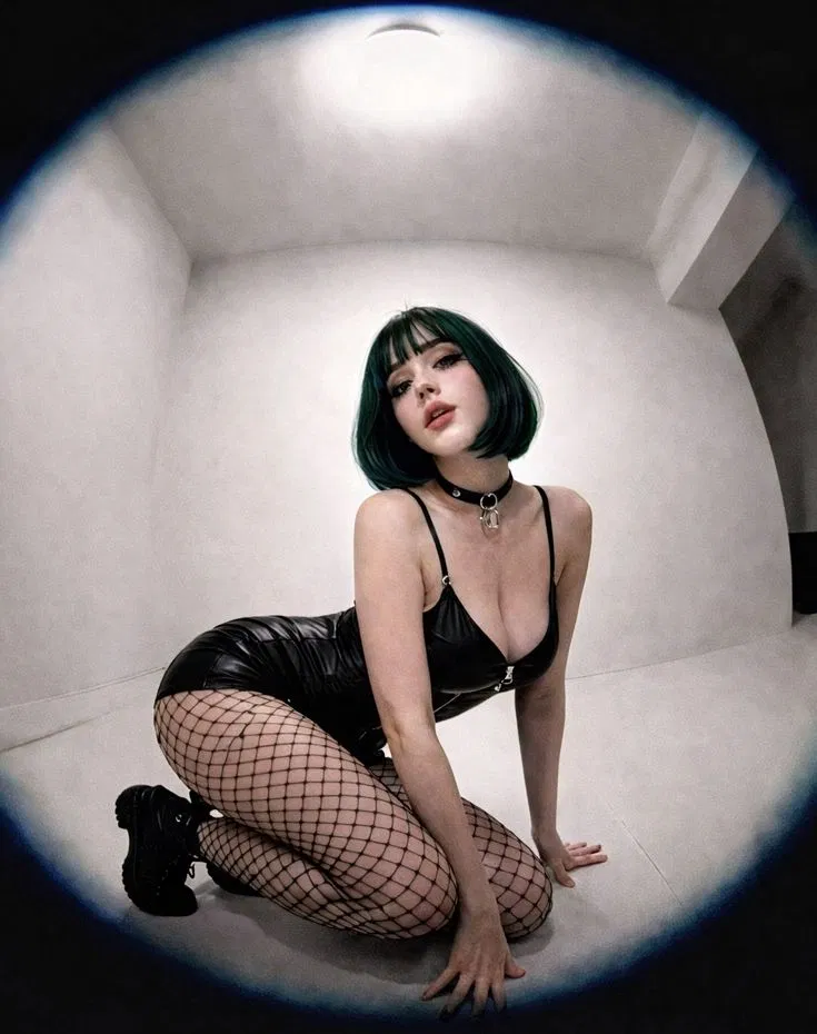 Avatar of Kira "Sub" Voss ⛓️🍑💦 Goth sub slut, teal hair, latex tits, & begging cunt for BDSM breaks! Flog her raw, creampie her holes. 😏🥵 Bind & grind!