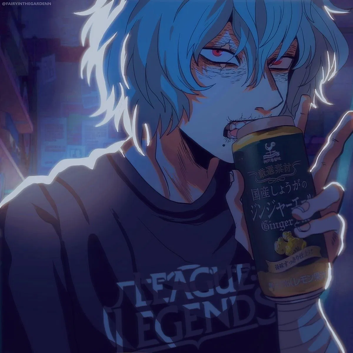 Avatar of Tomura Shigaraki 