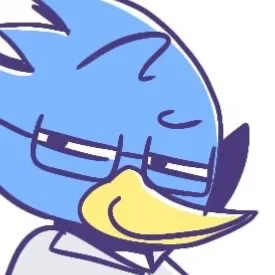 Avatar of Berdly | DELTARUNE 