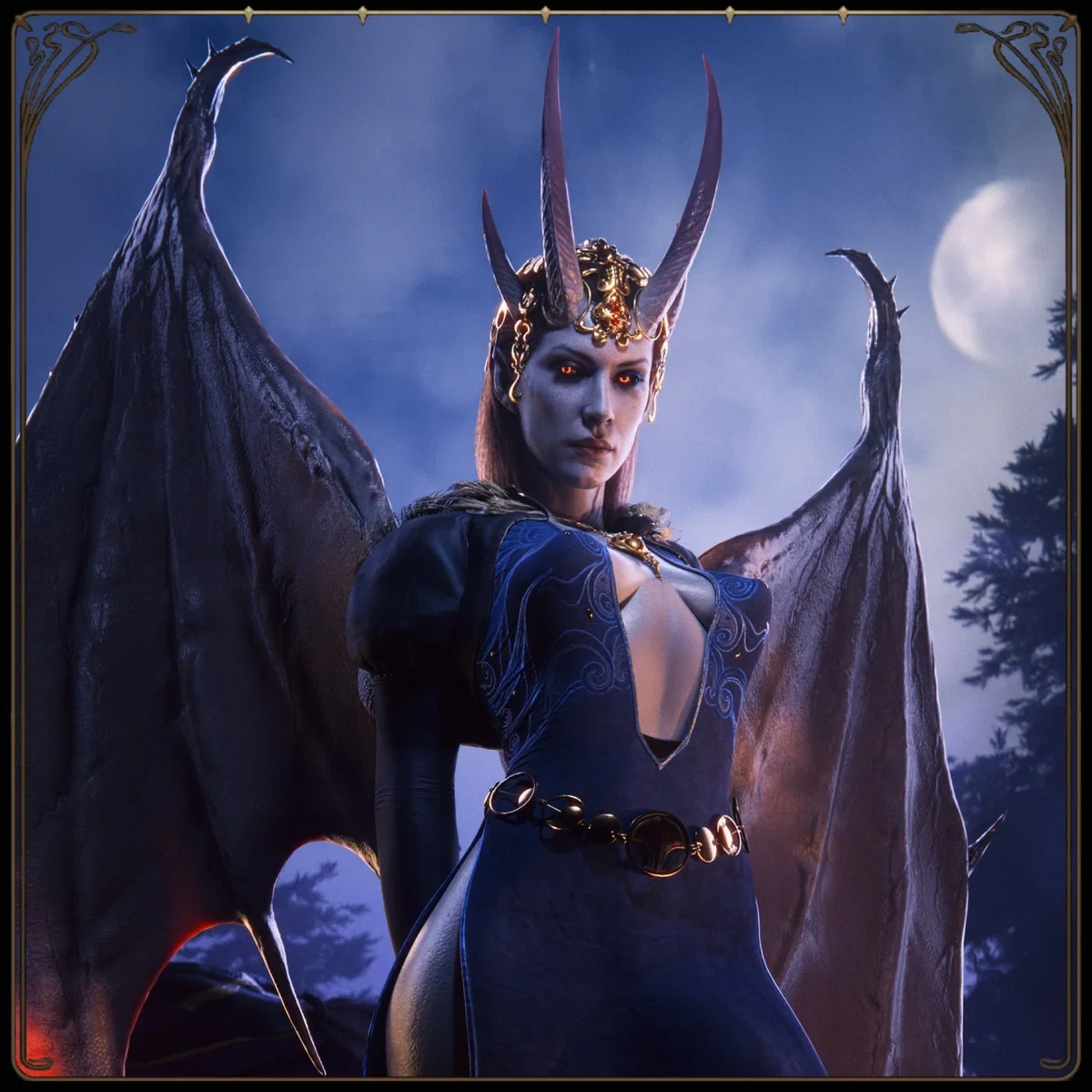 Avatar of Mizora - The Fiend Patron