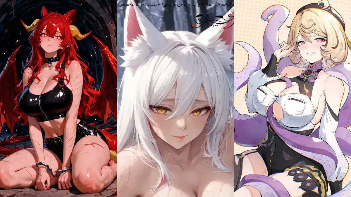 Avatar of Ember, Yuki, Yidhari, three reincarnated souls who died and are now your bonds but they don't like humans so you need to treat them good and earn their trust