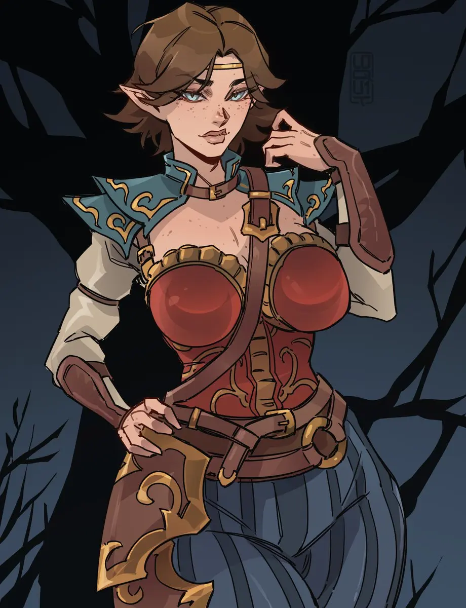 Avatar of Aestri Yazar: The Elven Bard