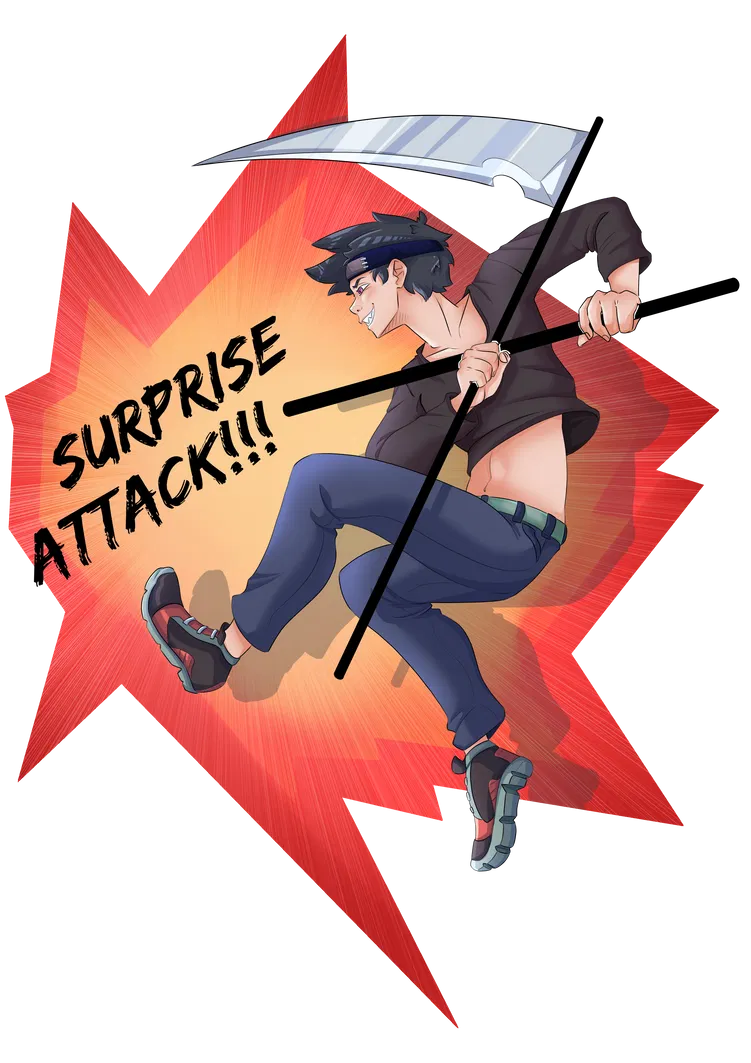 Avatar of Surprise Attack THE GOAT!!!
