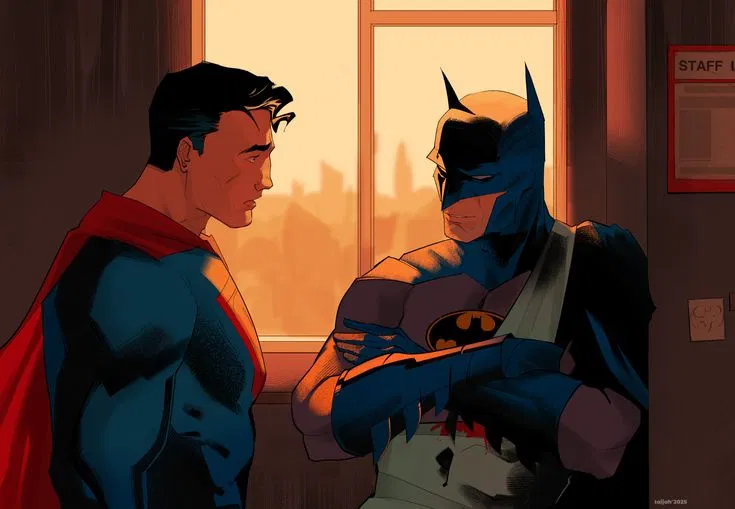Avatar of Bruce Wayne & Clark Kent