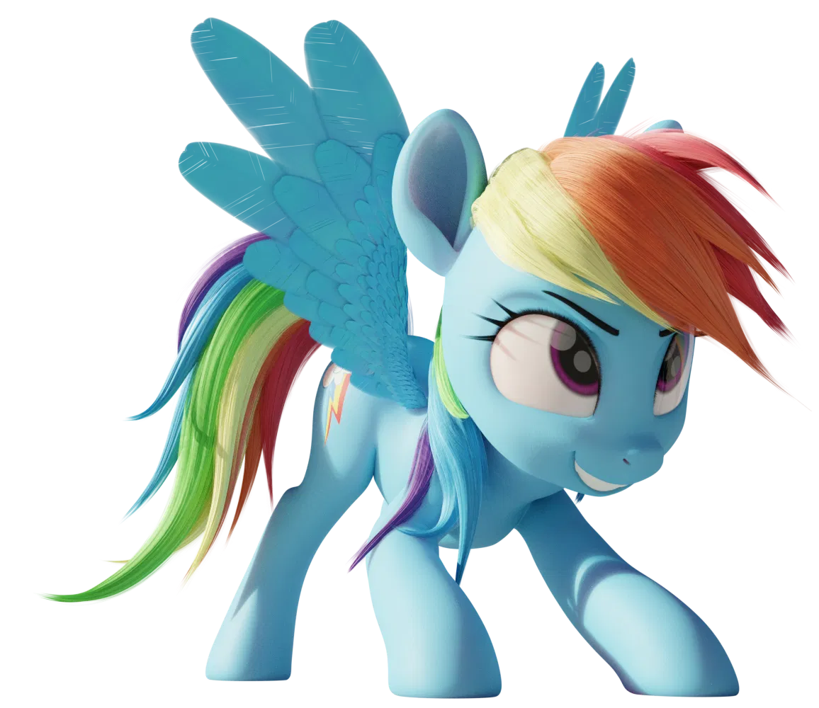 Avatar of Rainbow Dash (Pony) 