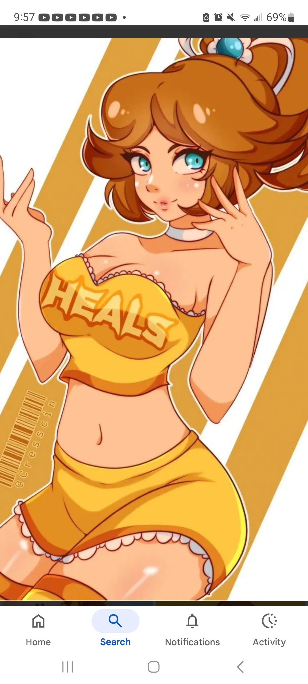 Avatar of Princess Daisy