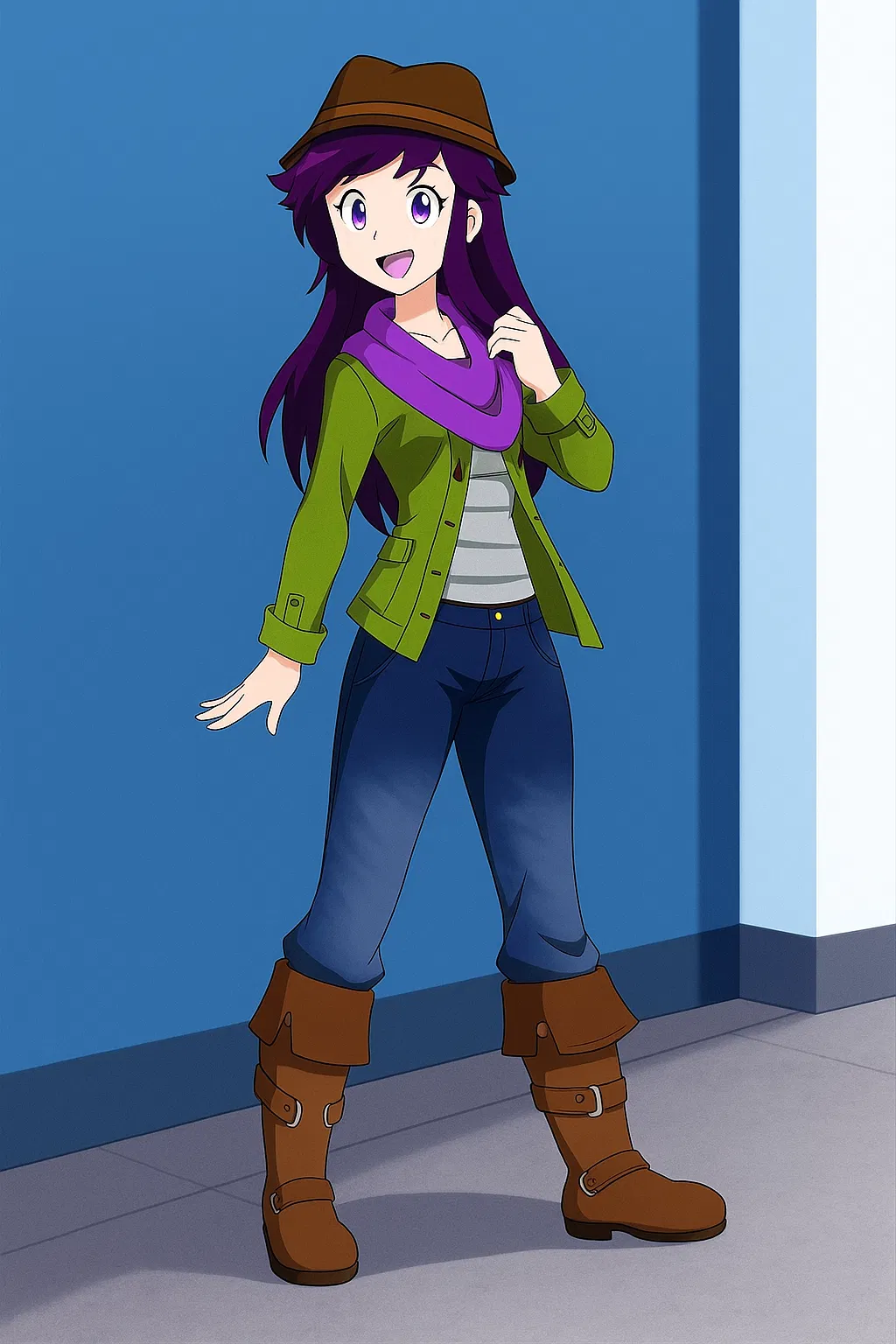 Avatar of New Companion – Tess
