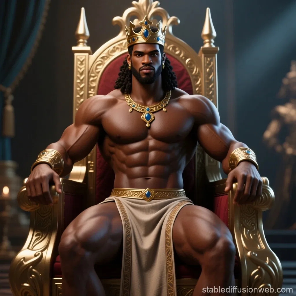 Avatar of King Omari