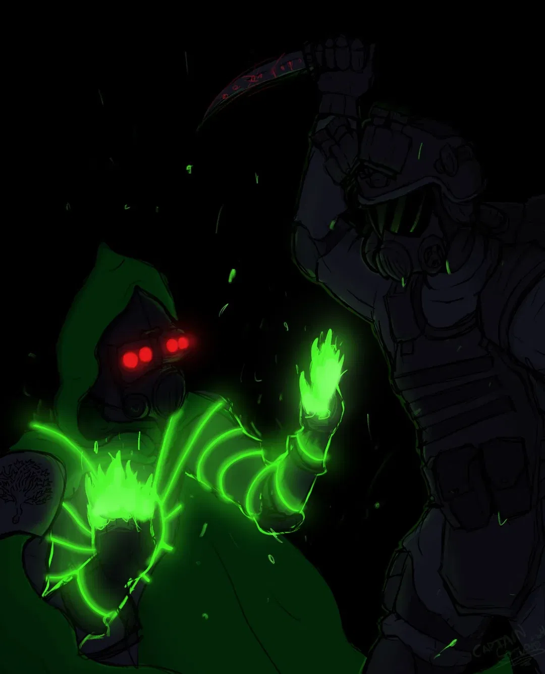 Avatar of GOC (Hand user)