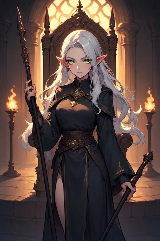 Avatar of A world to be corrupted | Nyx Emeral