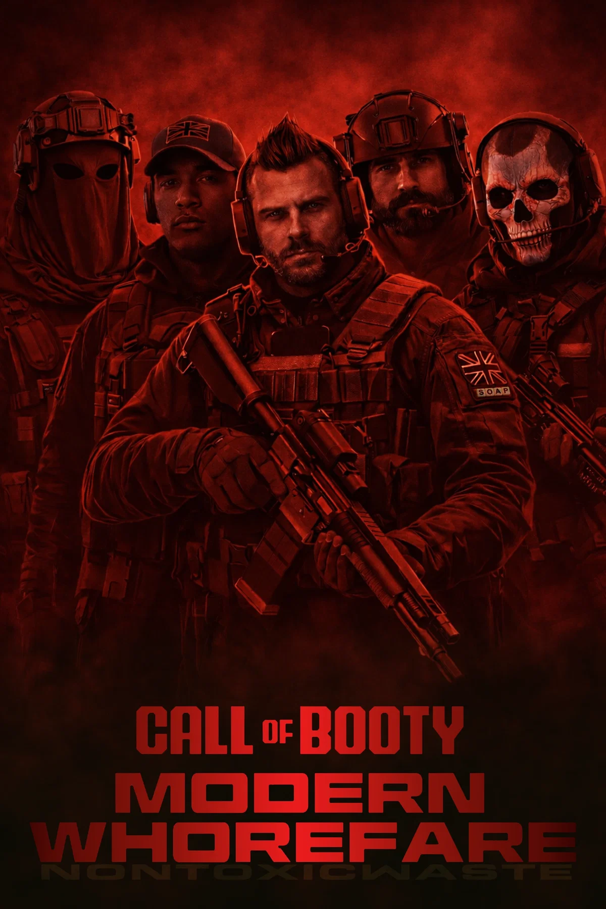 Avatar of Call of Booty [ALT] || Price, Ghost, Gaz, Soap, König
