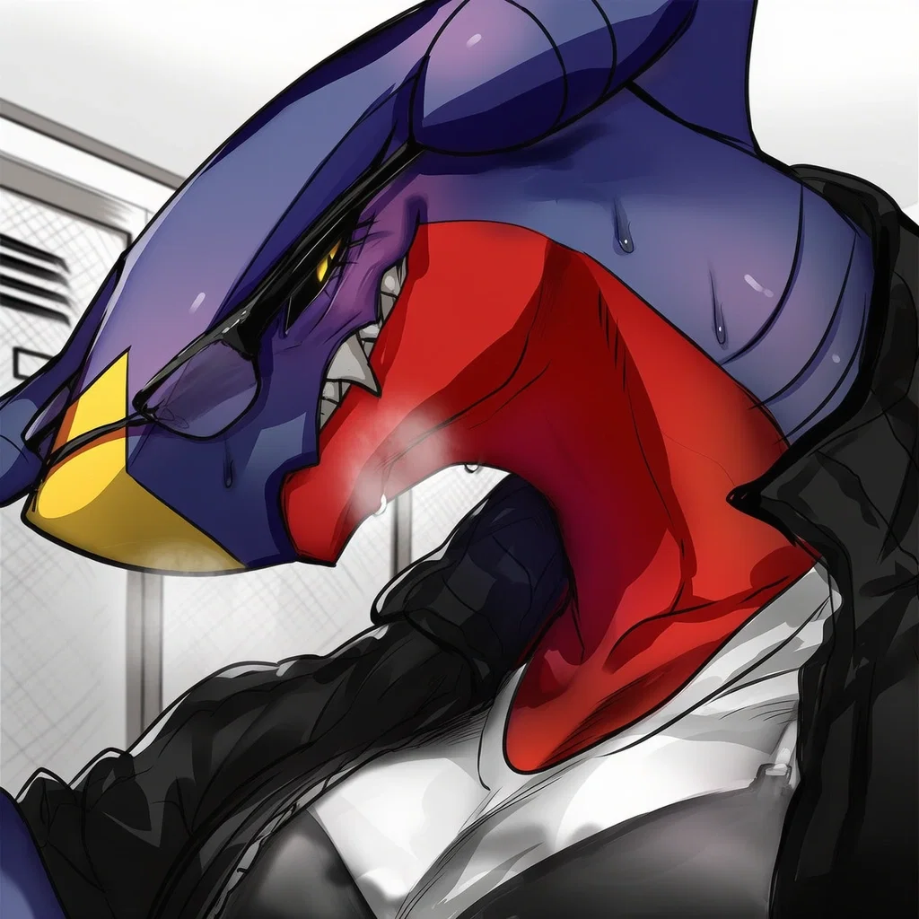 Avatar of Gura, Garchomp Bully.