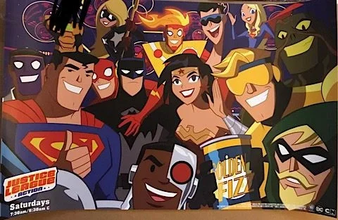 Avatar of Justice league action react