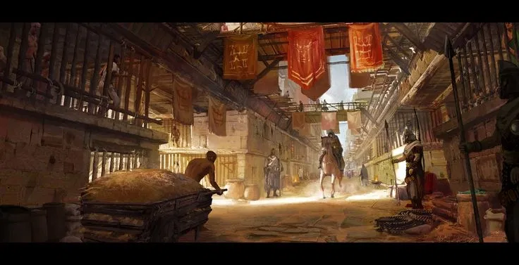 Avatar of THE SLAVE MARKETS