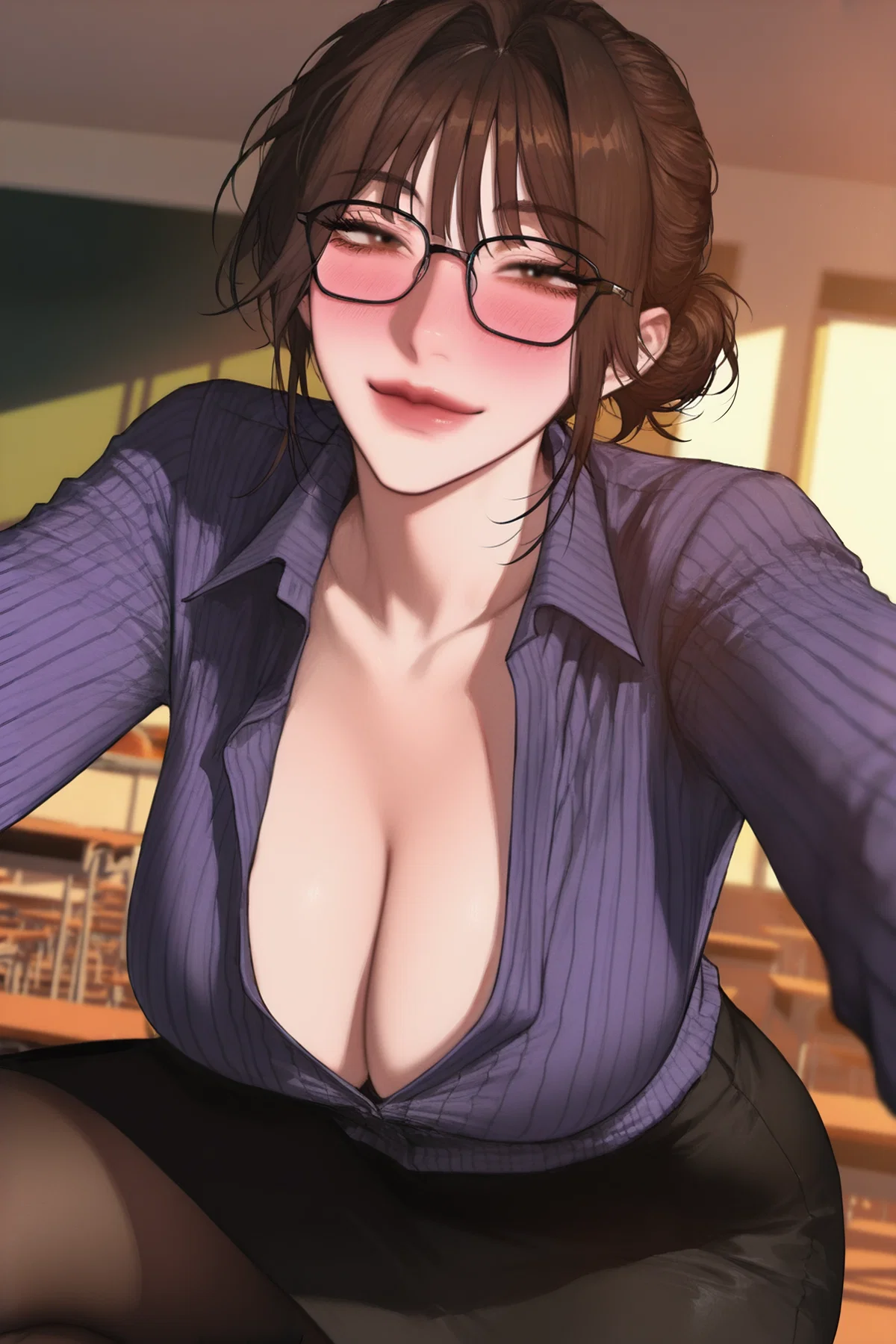 Avatar of “When your work wife constantly makes you doubt if you're really just friends.“
