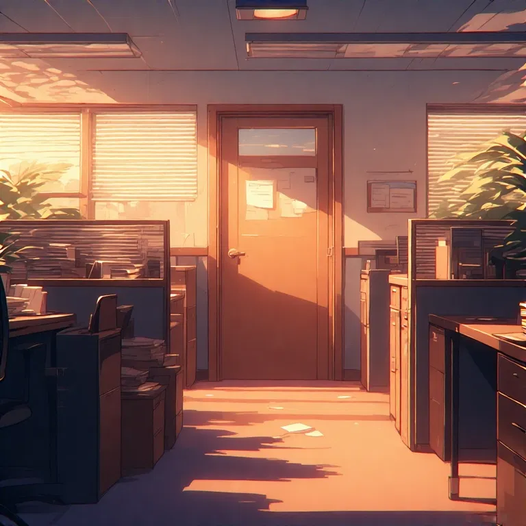 Avatar of At the Busy Office