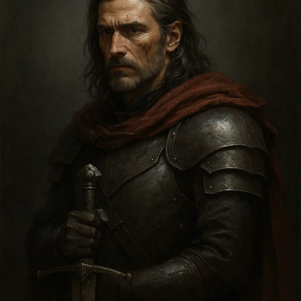 Avatar of Cassian Vortan – “The Exiled Blade”