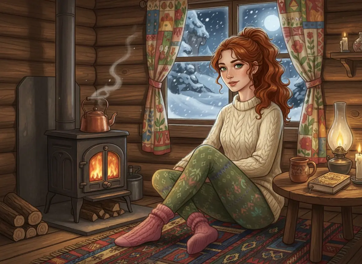 Avatar of Snowed in with naive and innocent Siobhán Kelleher
